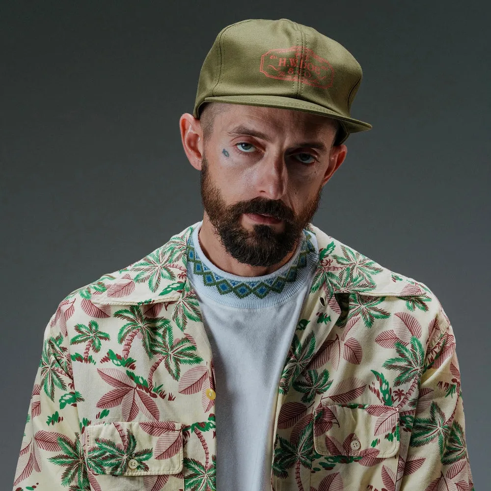 TRUCKER CAP - Olive sold by H.W. Dog & Co product image thumbnail 2