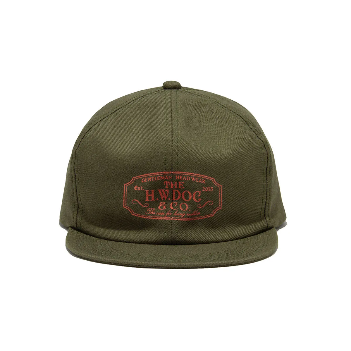 TRUCKER CAP - Olive sold by H.W. Dog & Co product image thumbnail 3