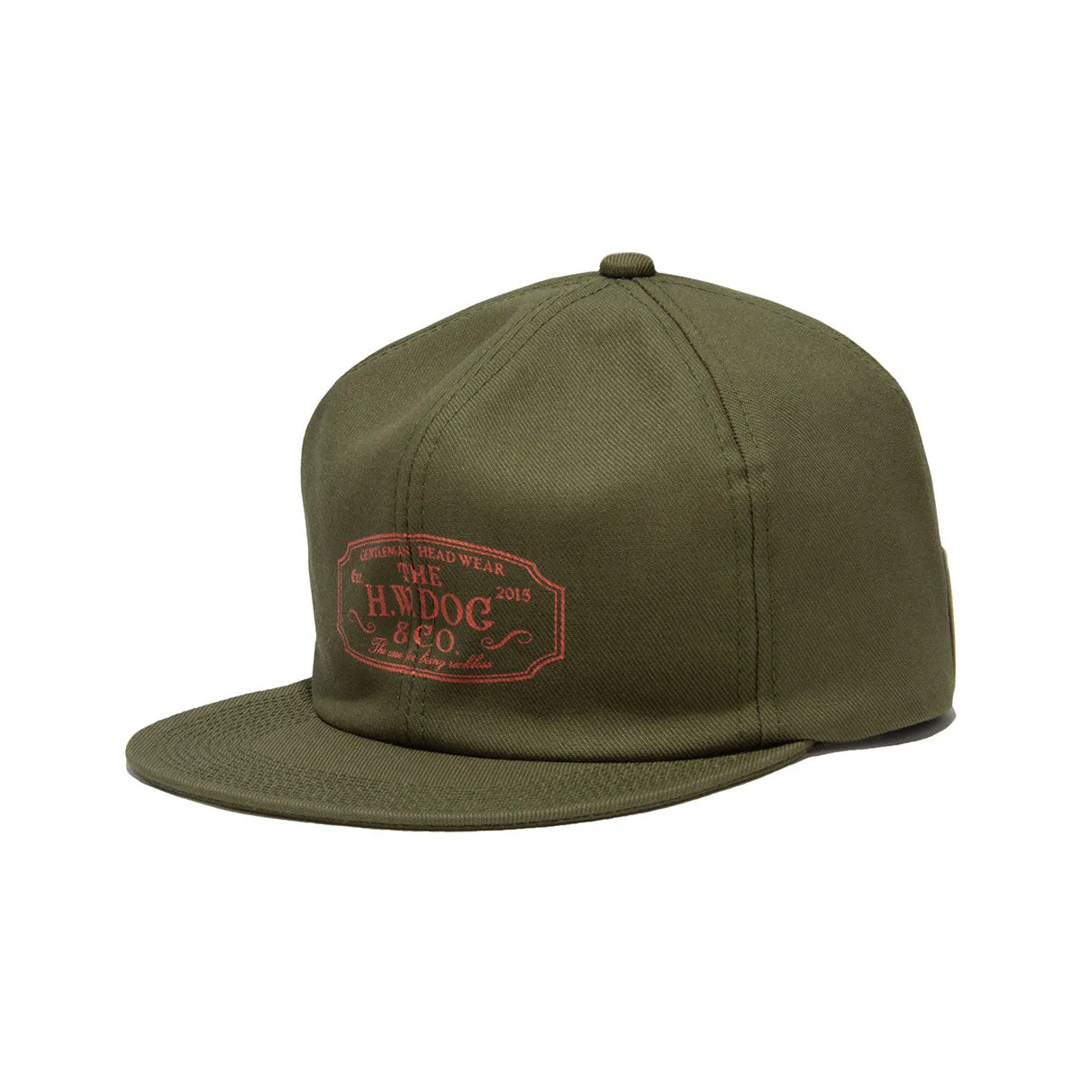 TRUCKER CAP - Olive sold by H.W. Dog & Co