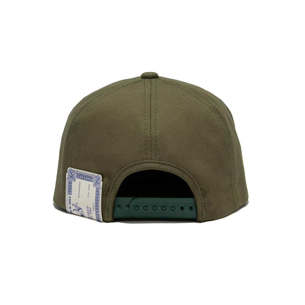 TRUCKER CAP - Olive sold by H.W. Dog & Co product image thumbnail 5