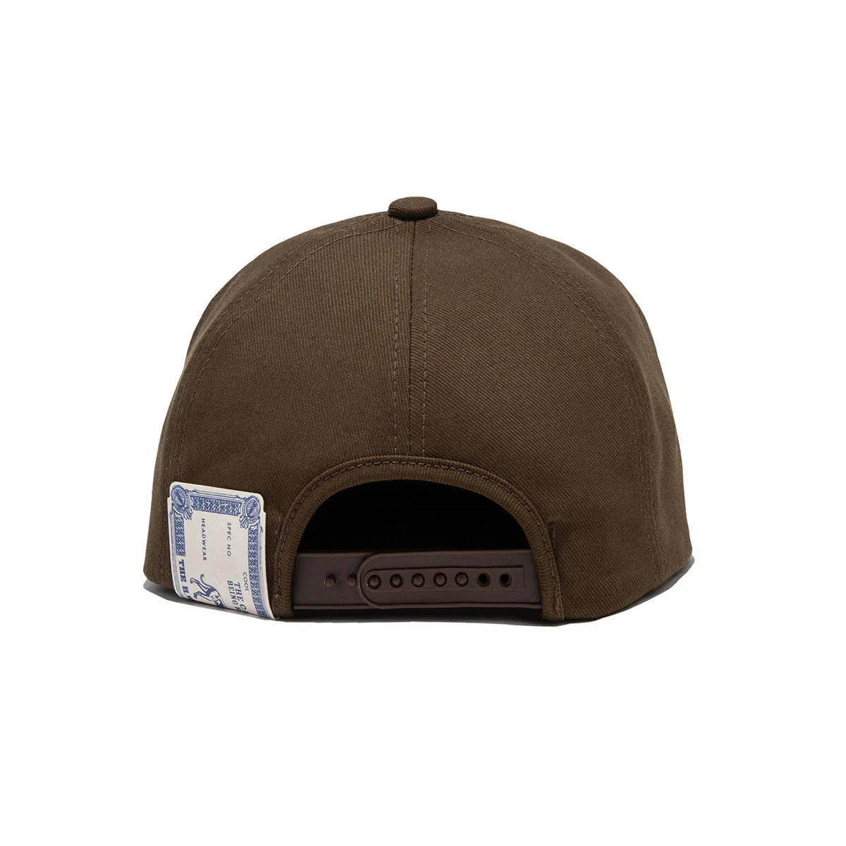 TRUCKER CAP - Brown sold by H.W. Dog & Co product image thumbnail 5