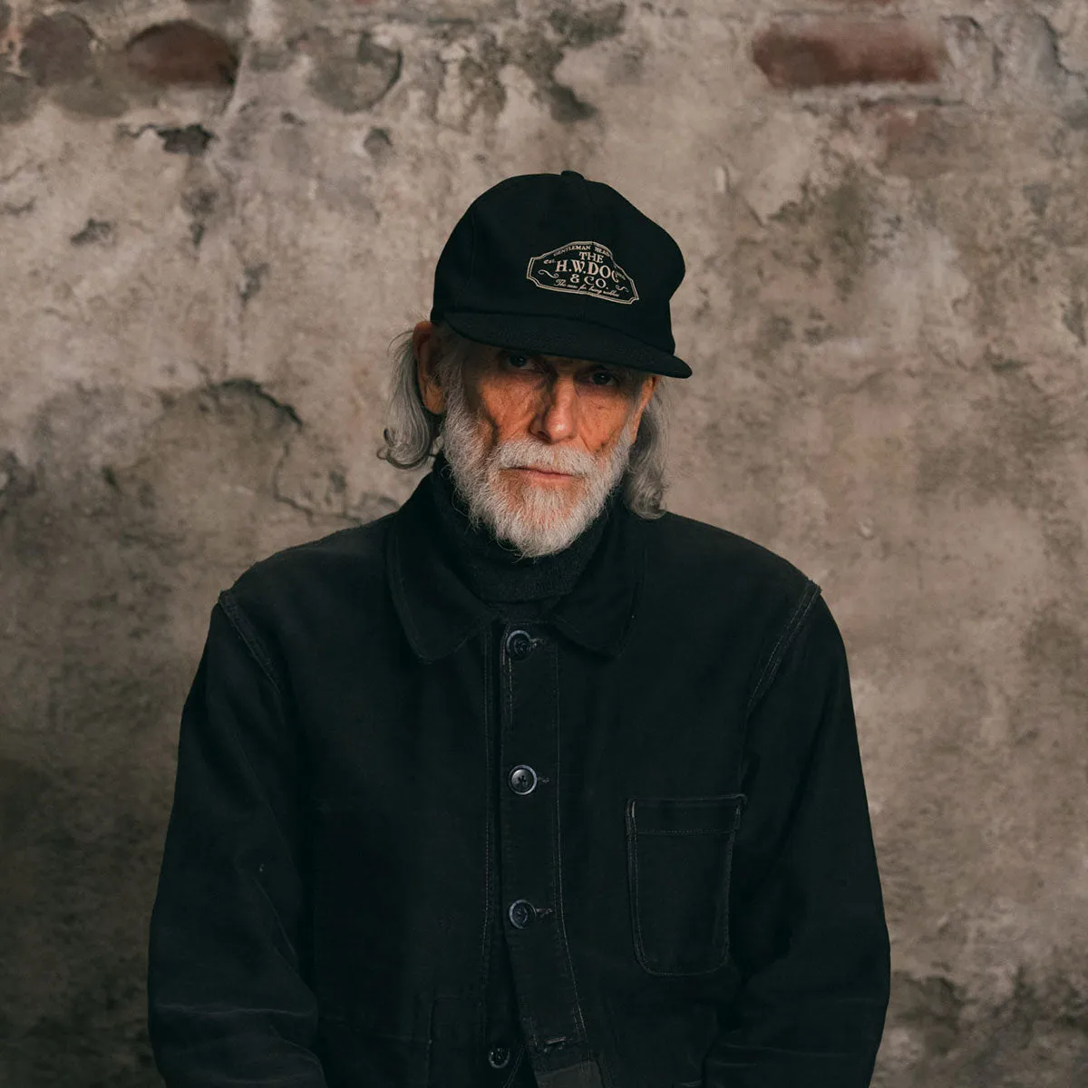 TRUCKER CAP - Brown sold by H.W. Dog & Co product image thumbnail 2