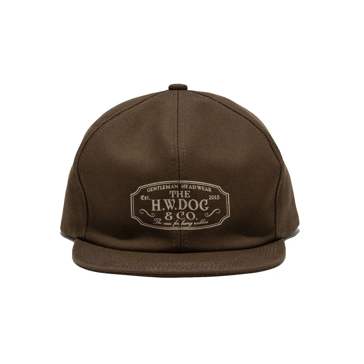 TRUCKER CAP - Brown sold by H.W. Dog & Co product image thumbnail 3