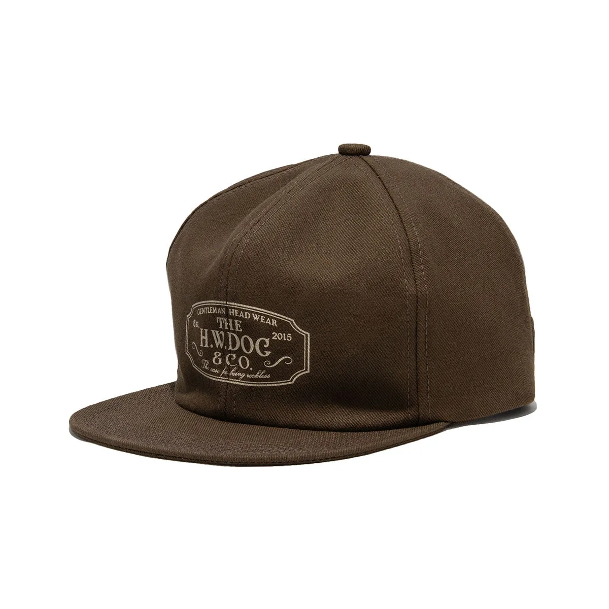 TRUCKER CAP - Brown sold by H.W. Dog & Co