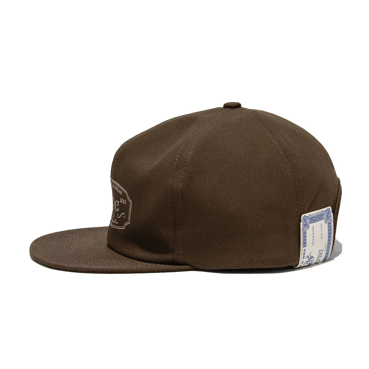TRUCKER CAP - Brown sold by H.W. Dog & Co product image thumbnail 4
