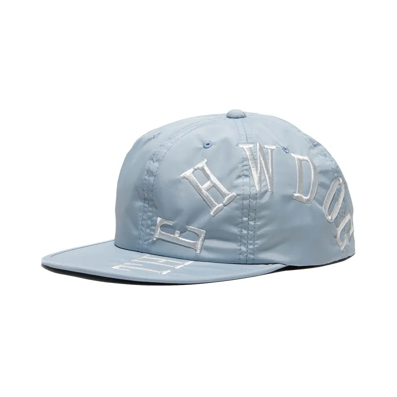 BIG LOGO SKATE CAP - Sky Blue made by H.W. Dog & Co