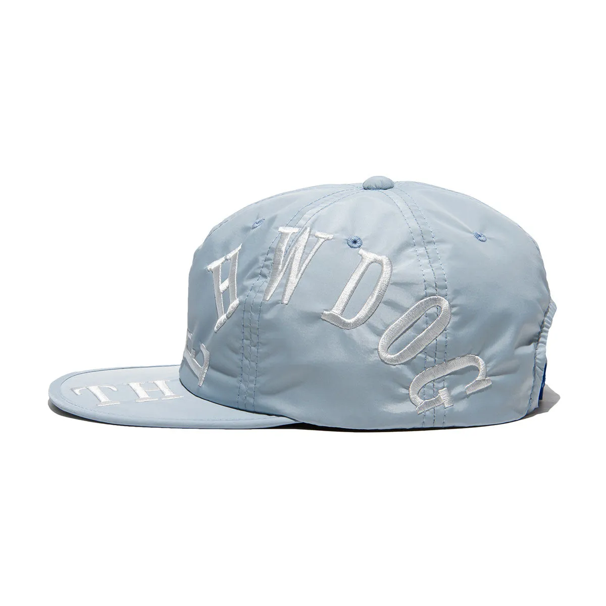 BIG LOGO SKATE CAP - Sky Blue sold by H.W. Dog & Co product image thumbnail 4