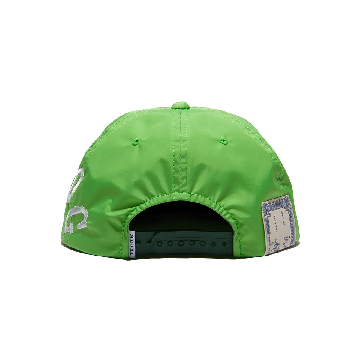 BIG LOGO SKATE CAP - Green sold by H.W. Dog & Co product image thumbnail 5