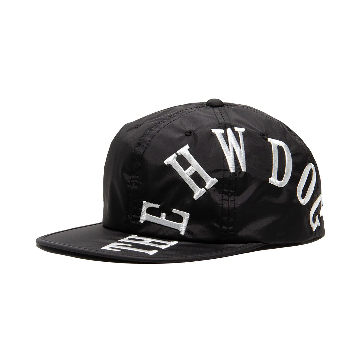 BIG LOGO SKATE CAP - Black sold by H.W. Dog & Co