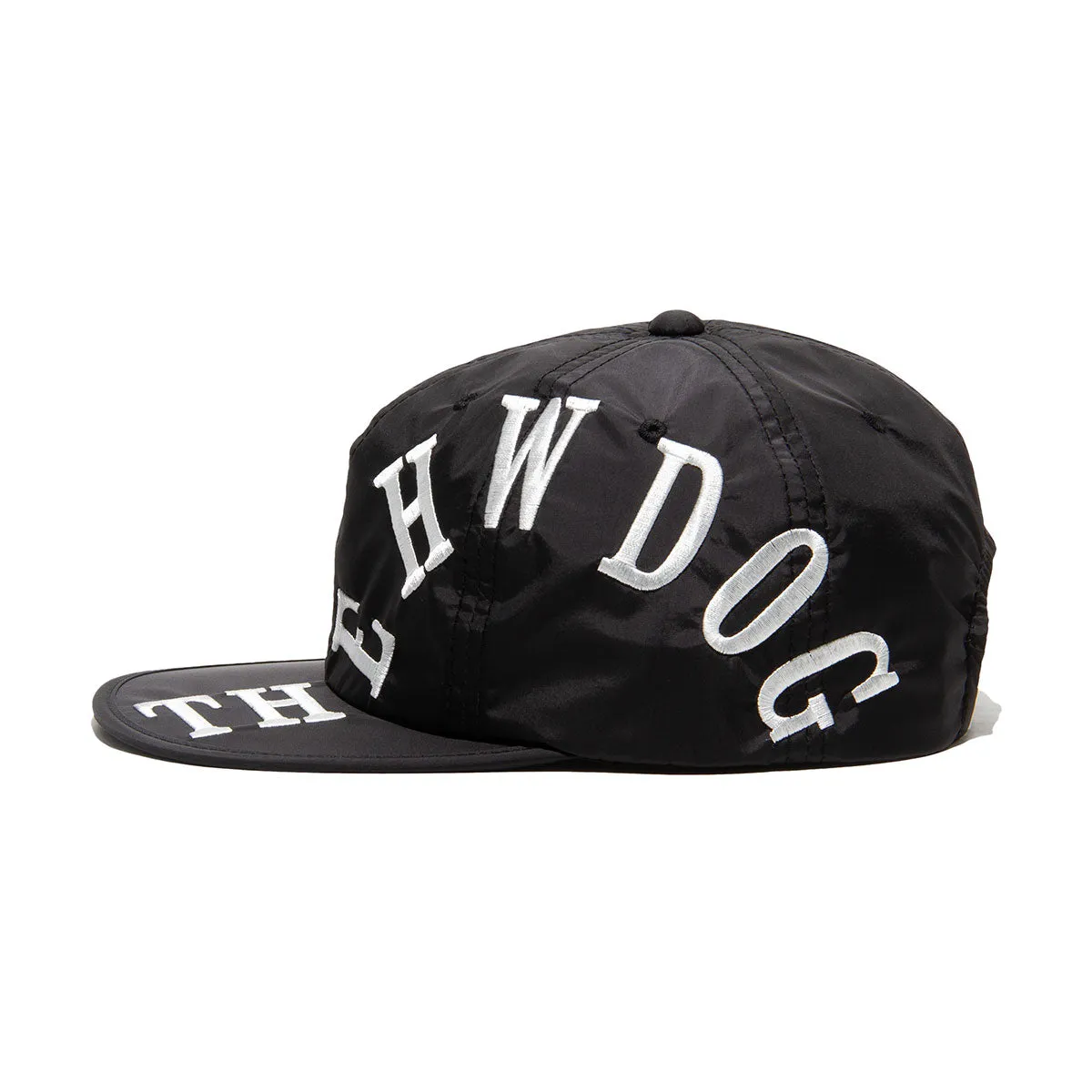 BIG LOGO SKATE CAP - Black sold by H.W. Dog & Co product image thumbnail 4