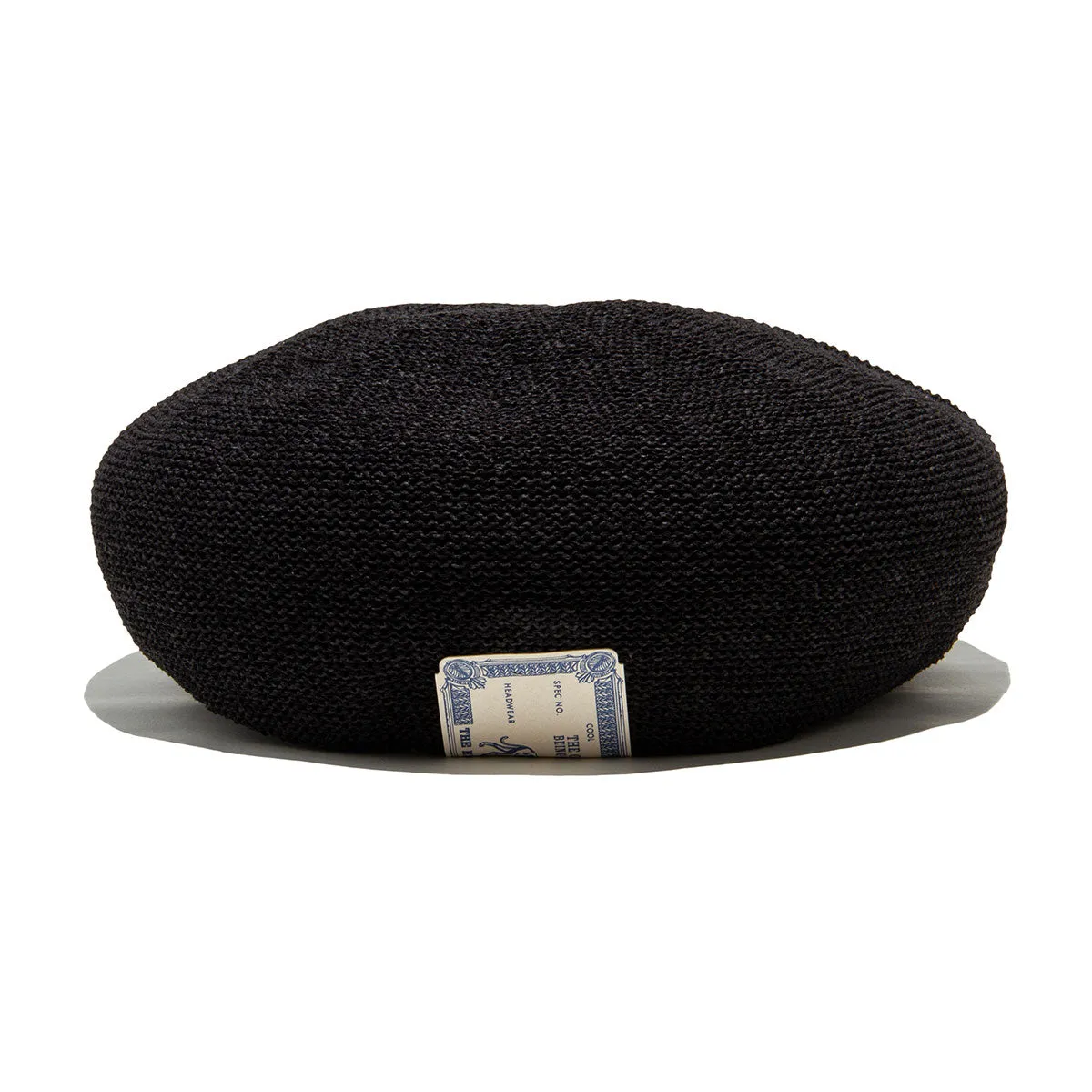 WASHI BIG BERET - Black sold by H.W. Dog & Co product image thumbnail 4