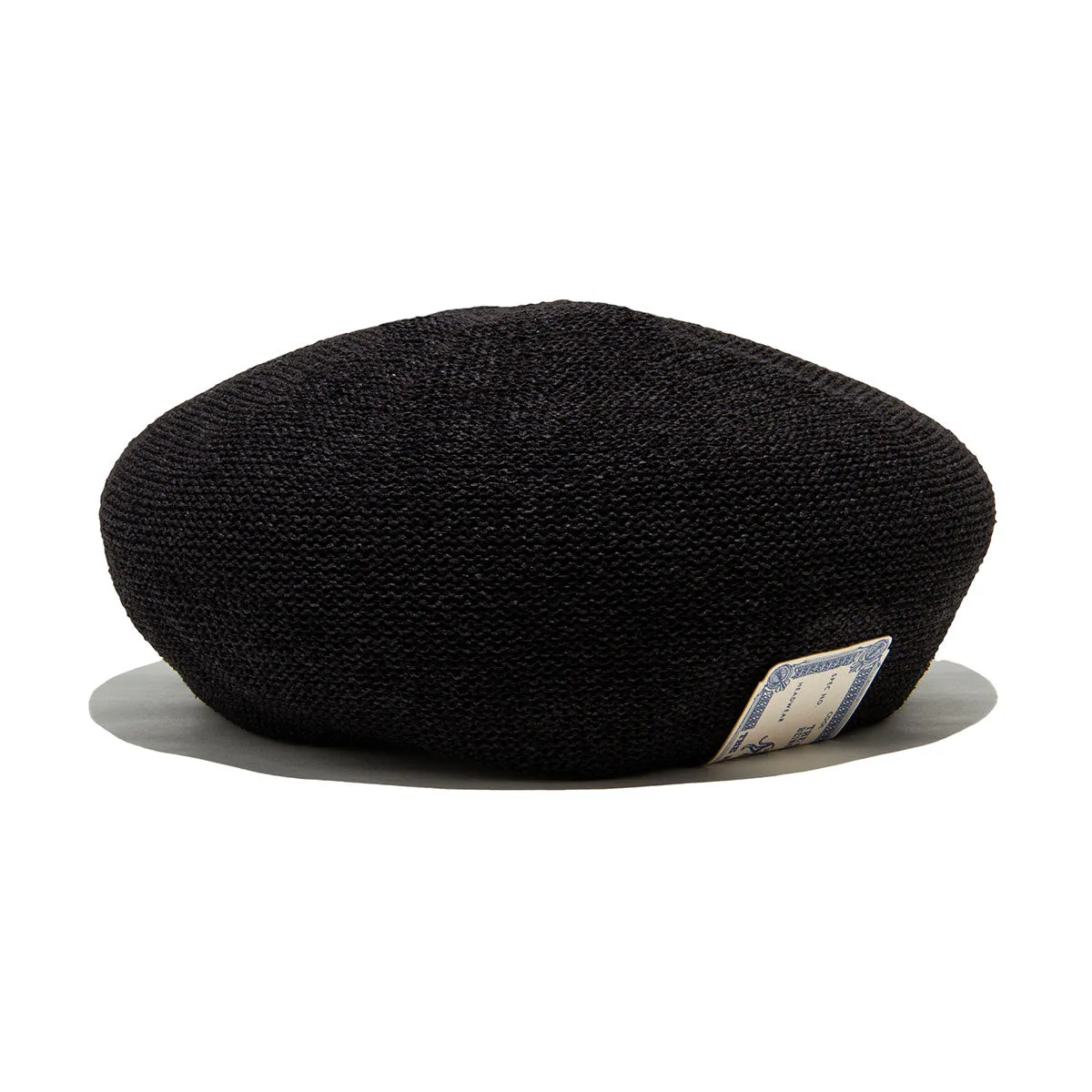 WASHI BIG BERET - Black sold by H.W. Dog & Co