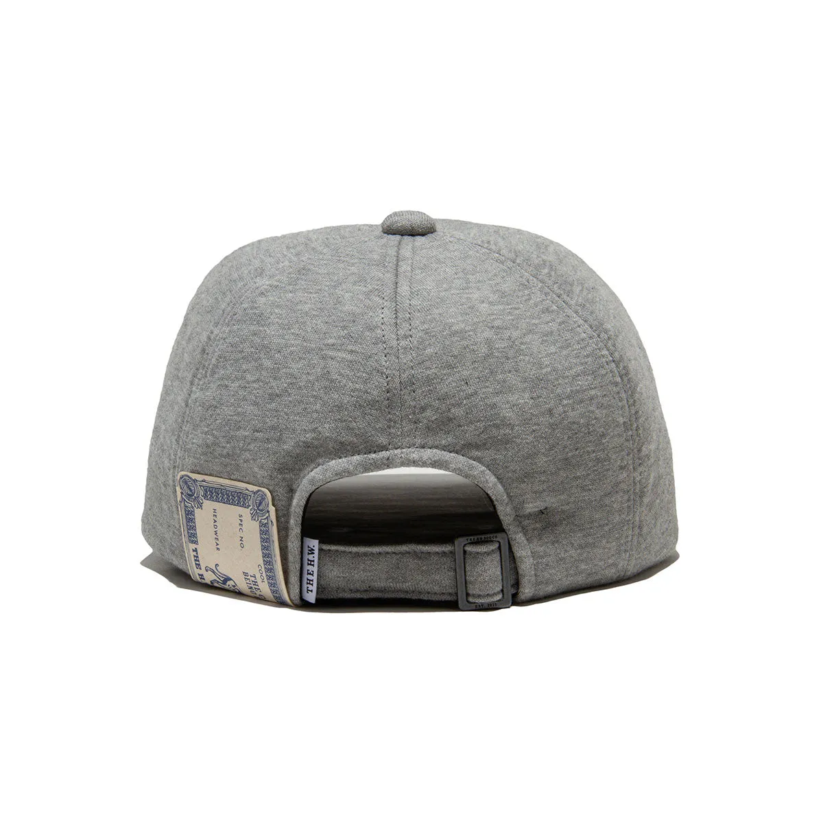 SQUARE WIDE CAP - Gray sold by H.W. Dog & Co product image thumbnail 5