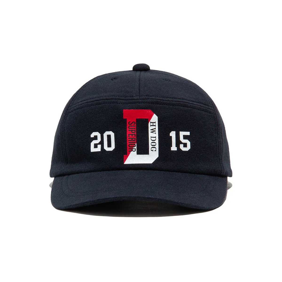 SQUARE WIDE CAP - Navy sold by H.W. Dog & Co product image thumbnail 2