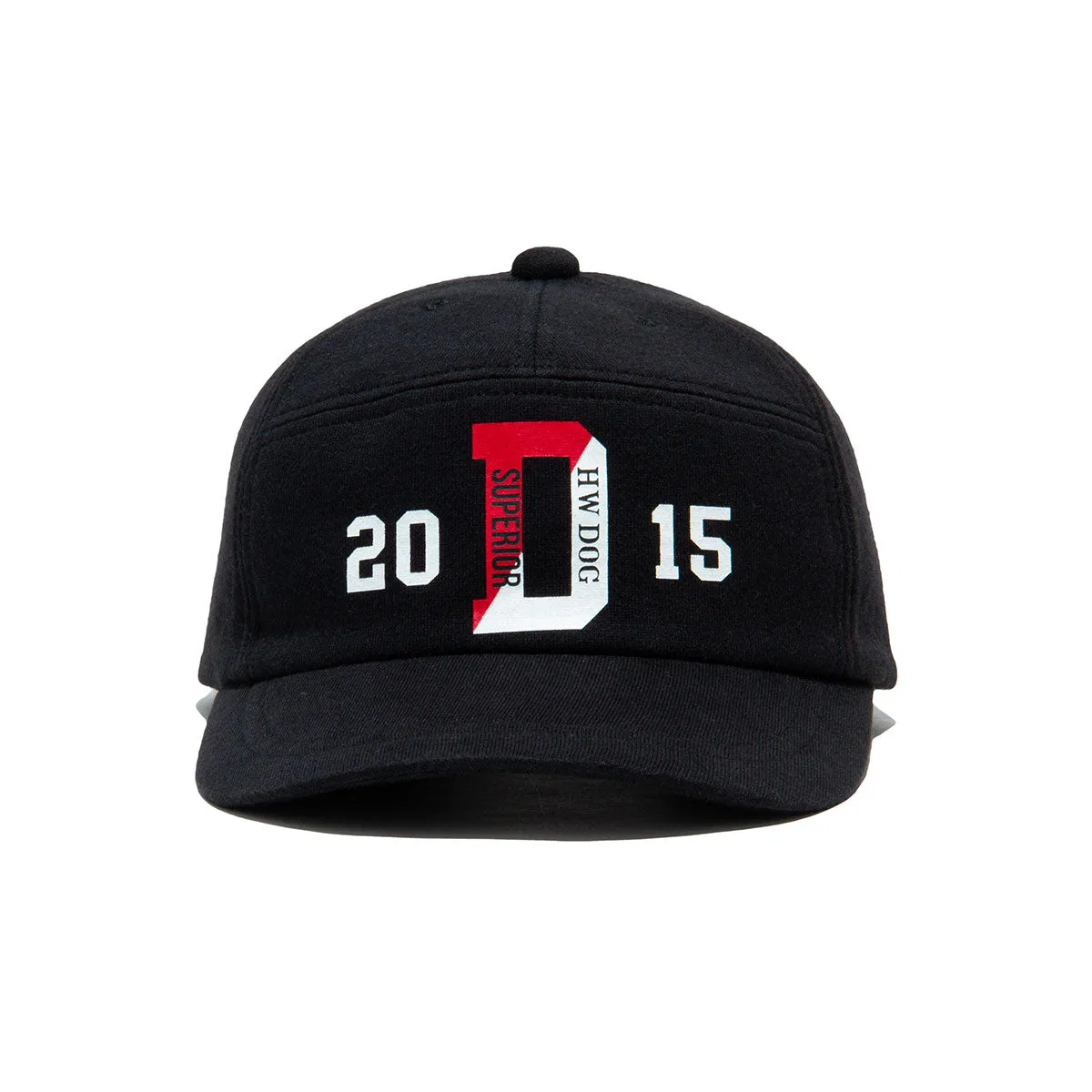 SQUARE WIDE CAP - Black sold by H.W. Dog & Co product image thumbnail 3