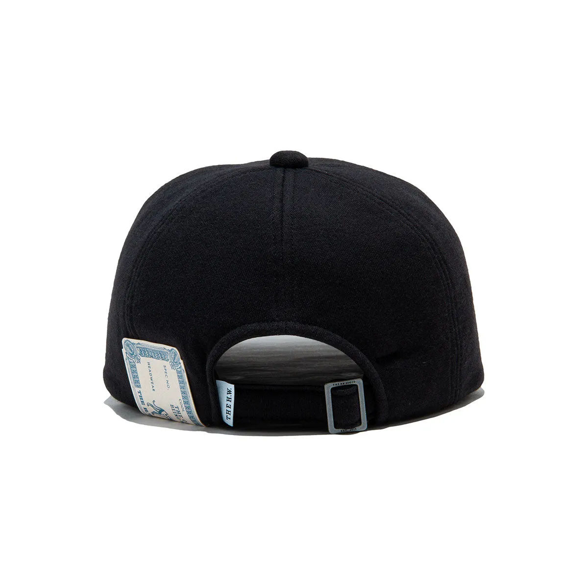 SQUARE WIDE CAP - Black sold by H.W. Dog & Co product image thumbnail 5