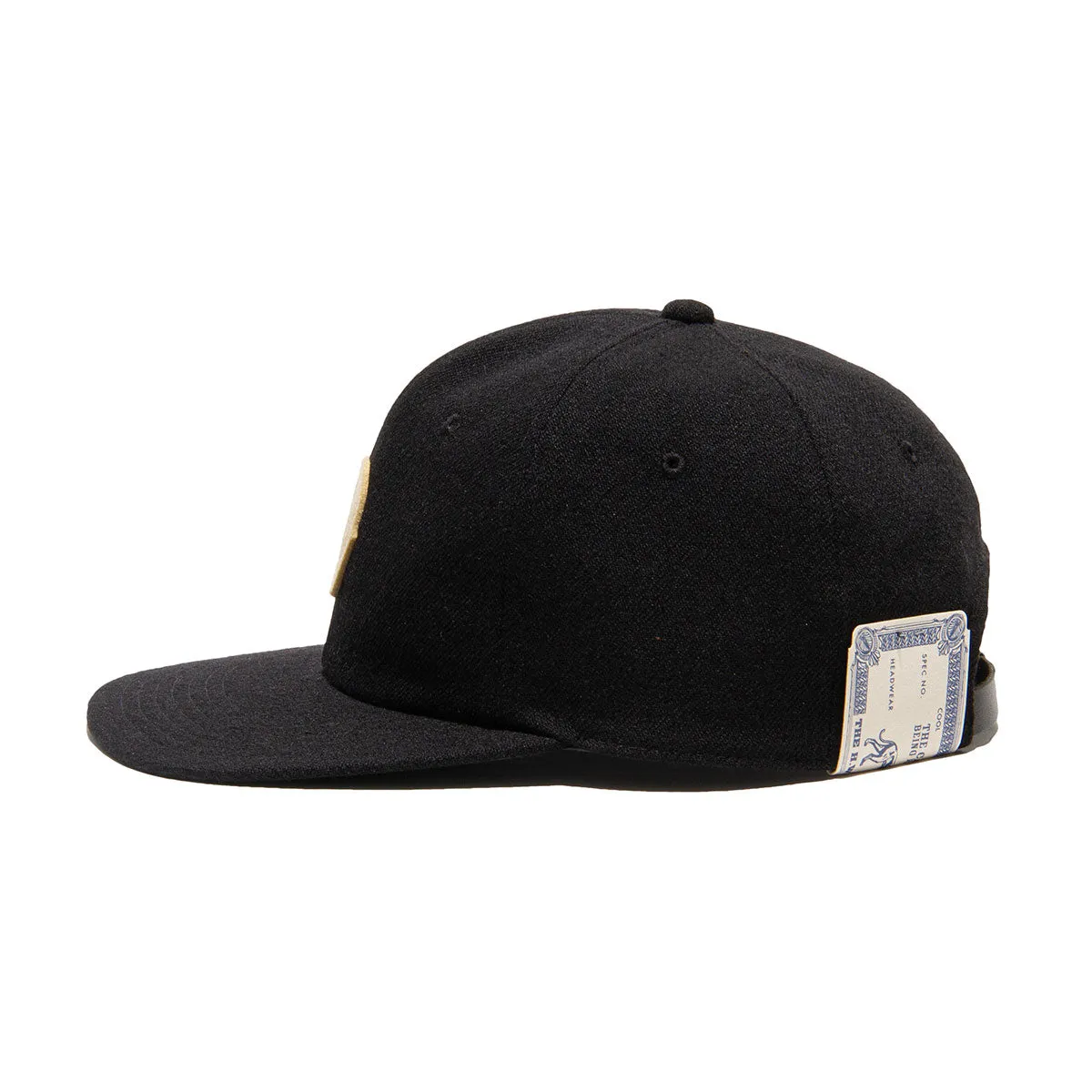 BASEBALL CAP - Black sold by H.W. Dog & Co product image thumbnail 4