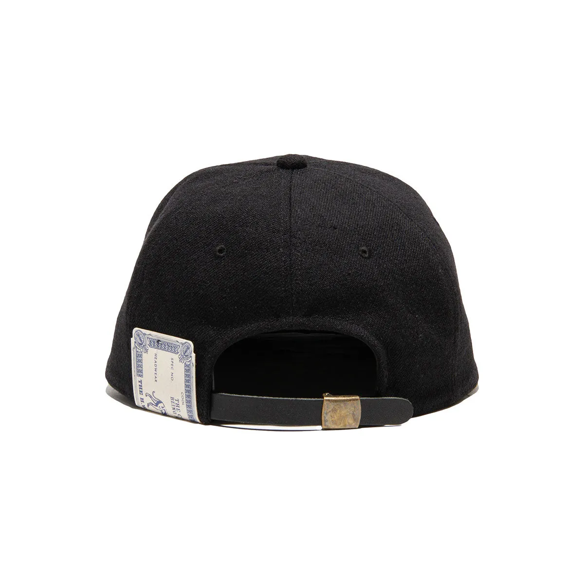 BASEBALL CAP - Black sold by H.W. Dog & Co product image thumbnail 5