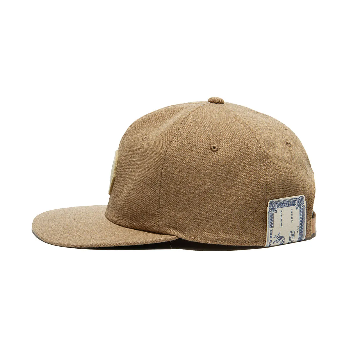 BASEBALL CAP - Beige sold by H.W. Dog & Co product image thumbnail 4