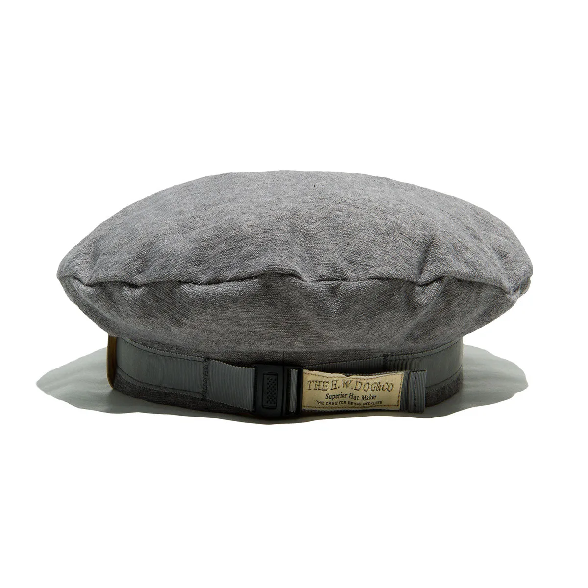 PILE P BERET - Grey sold by H.W. Dog & Co product image thumbnail 5