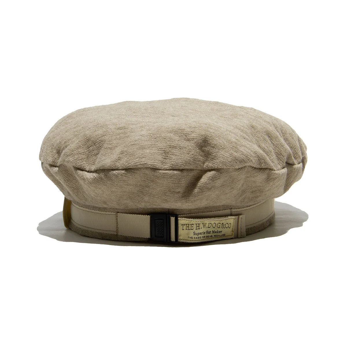 PILE P BERET - Beige sold by H.W. Dog & Co product image thumbnail 5