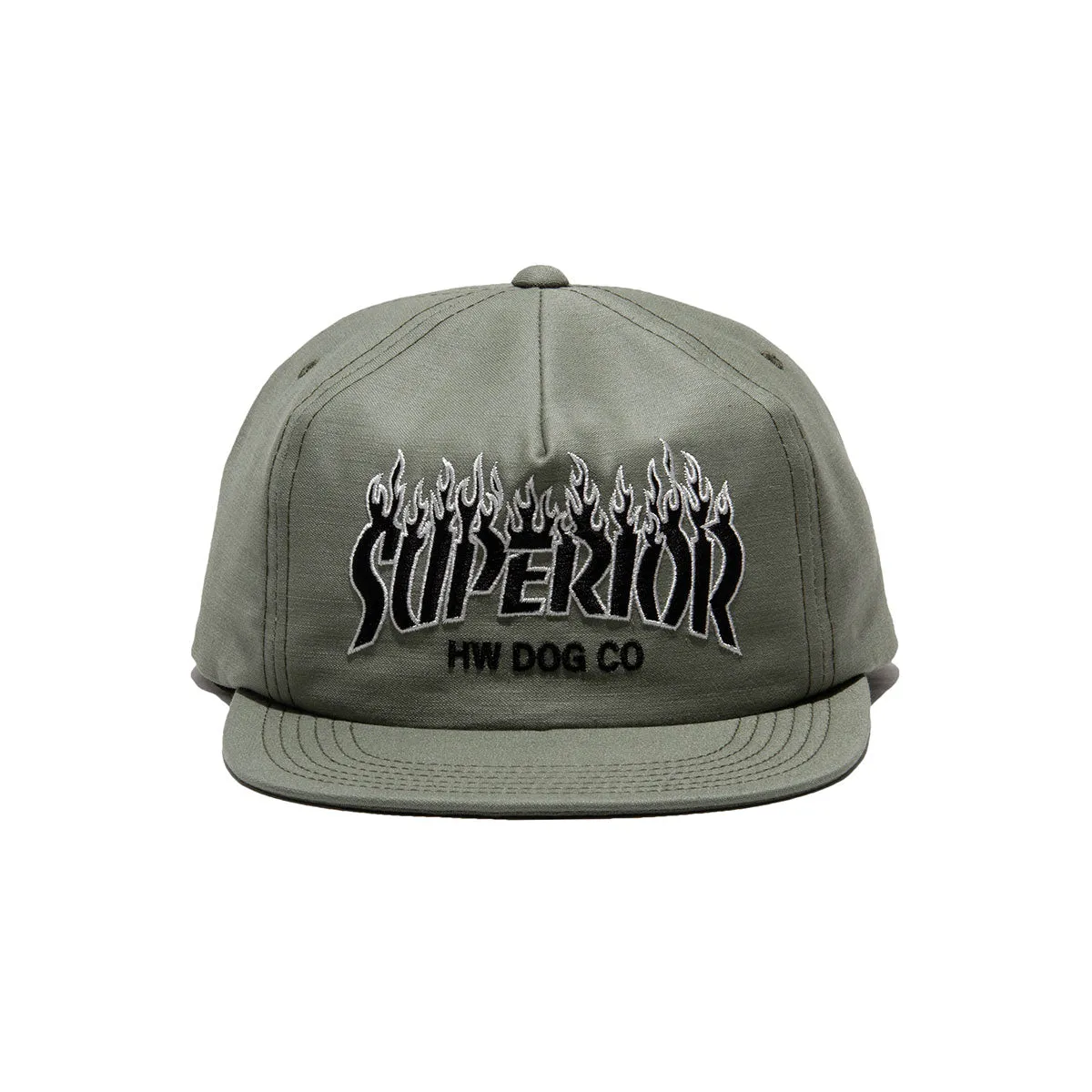 FIRE CAP - Olive sold by H.W. Dog & Co product image thumbnail 2