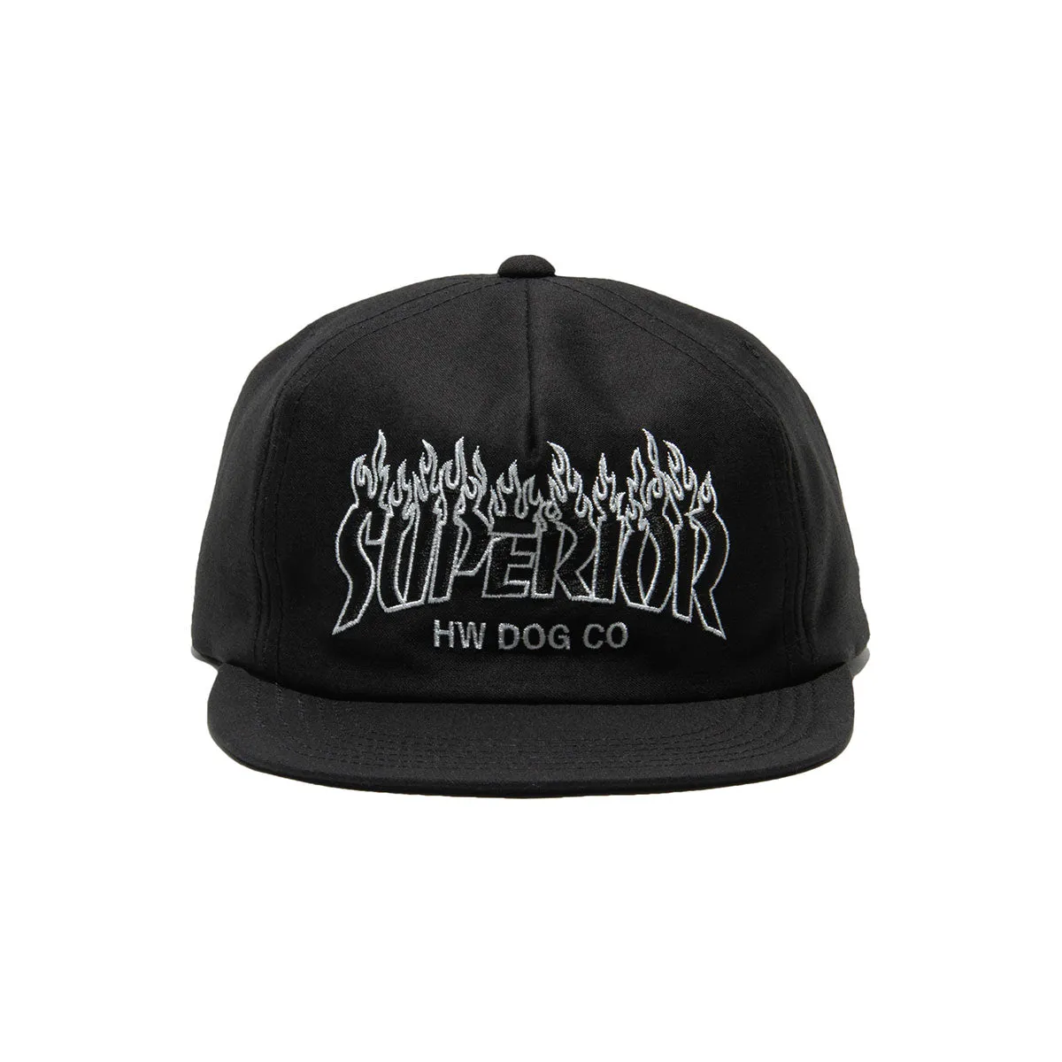 FIRE CAP - Black sold by H.W. Dog & Co product image thumbnail 3