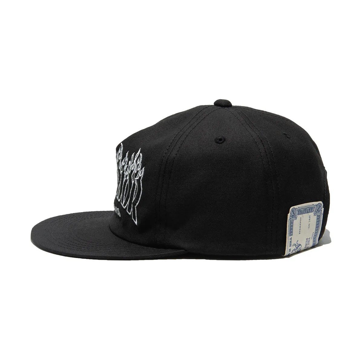 FIRE CAP - Black sold by H.W. Dog & Co product image thumbnail 4