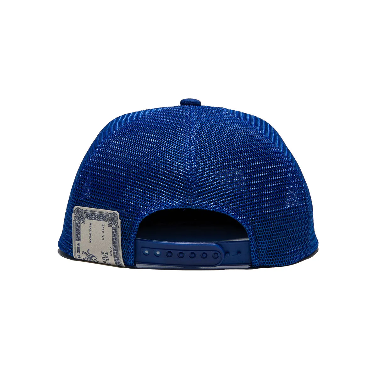 COTTON MESH CAP - Blue sold by H.W. Dog & Co product image thumbnail 5
