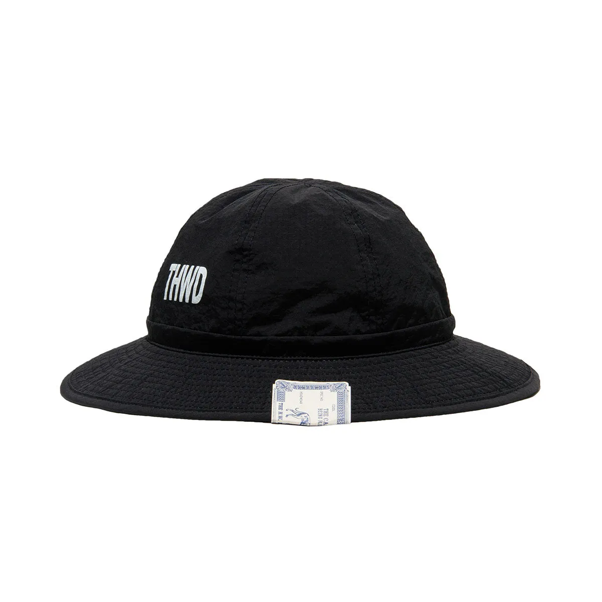 NYLON FATIGUE HAT - Black / Black sold by H.W. Dog & Co product image thumbnail 4