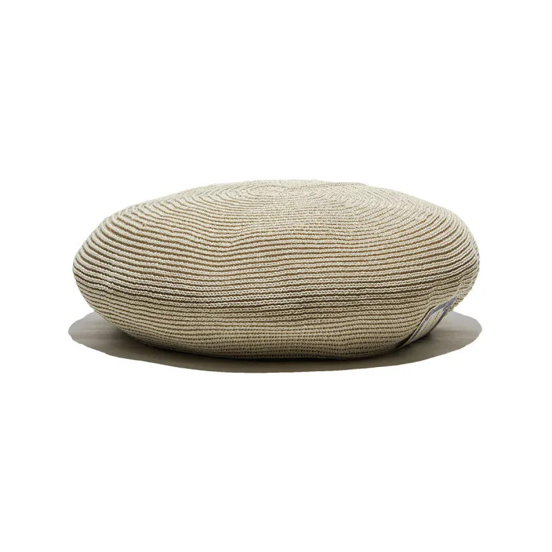 WIDE BERET - Natural sold by H.W. Dog & Co
