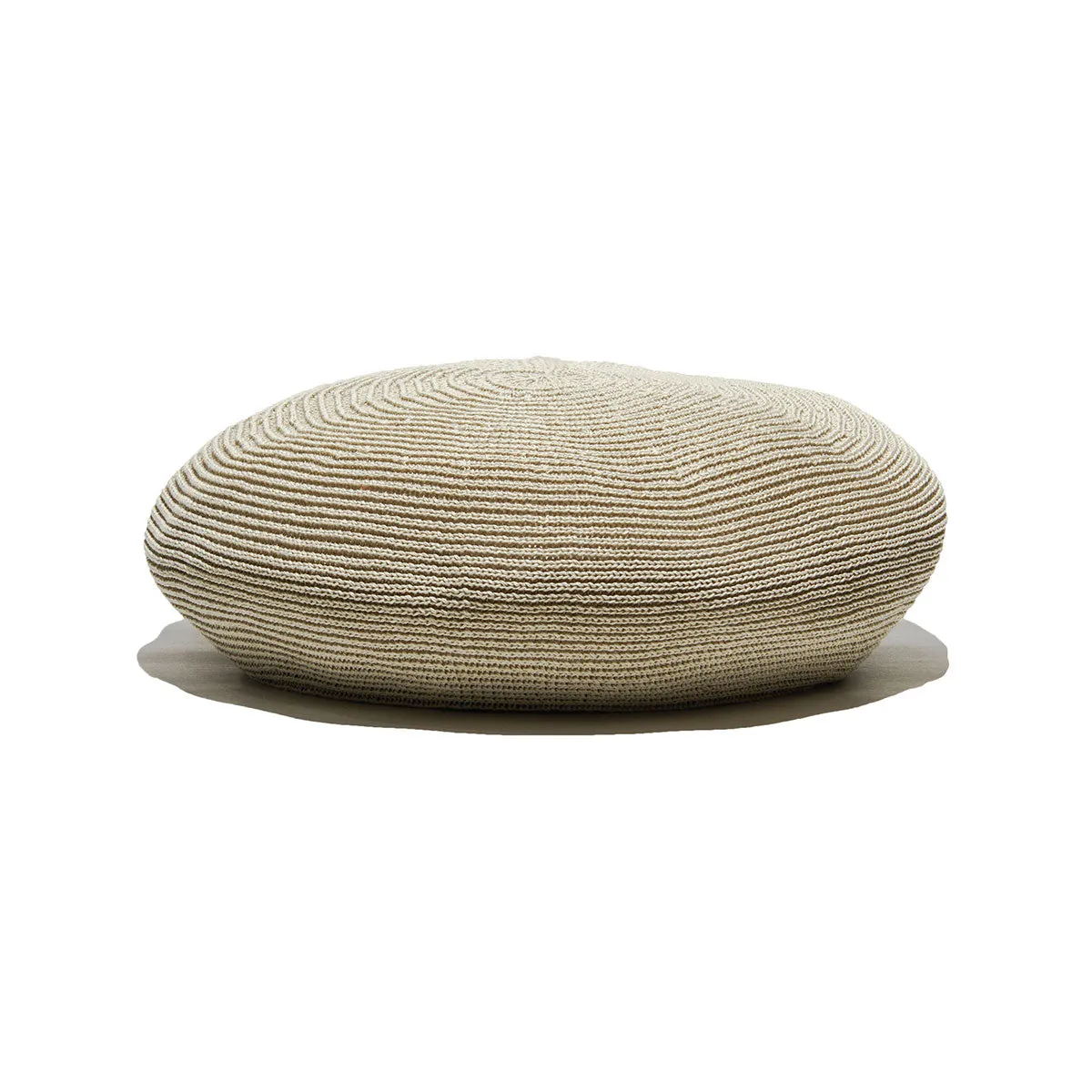 WIDE BERET - Natural sold by H.W. Dog & Co product image thumbnail 3