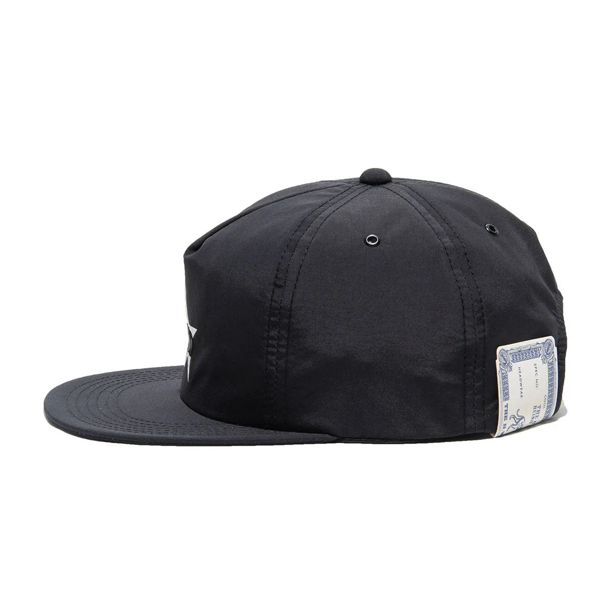 STAR M CAP - Black sold by H.W. Dog & Co product image thumbnail 4
