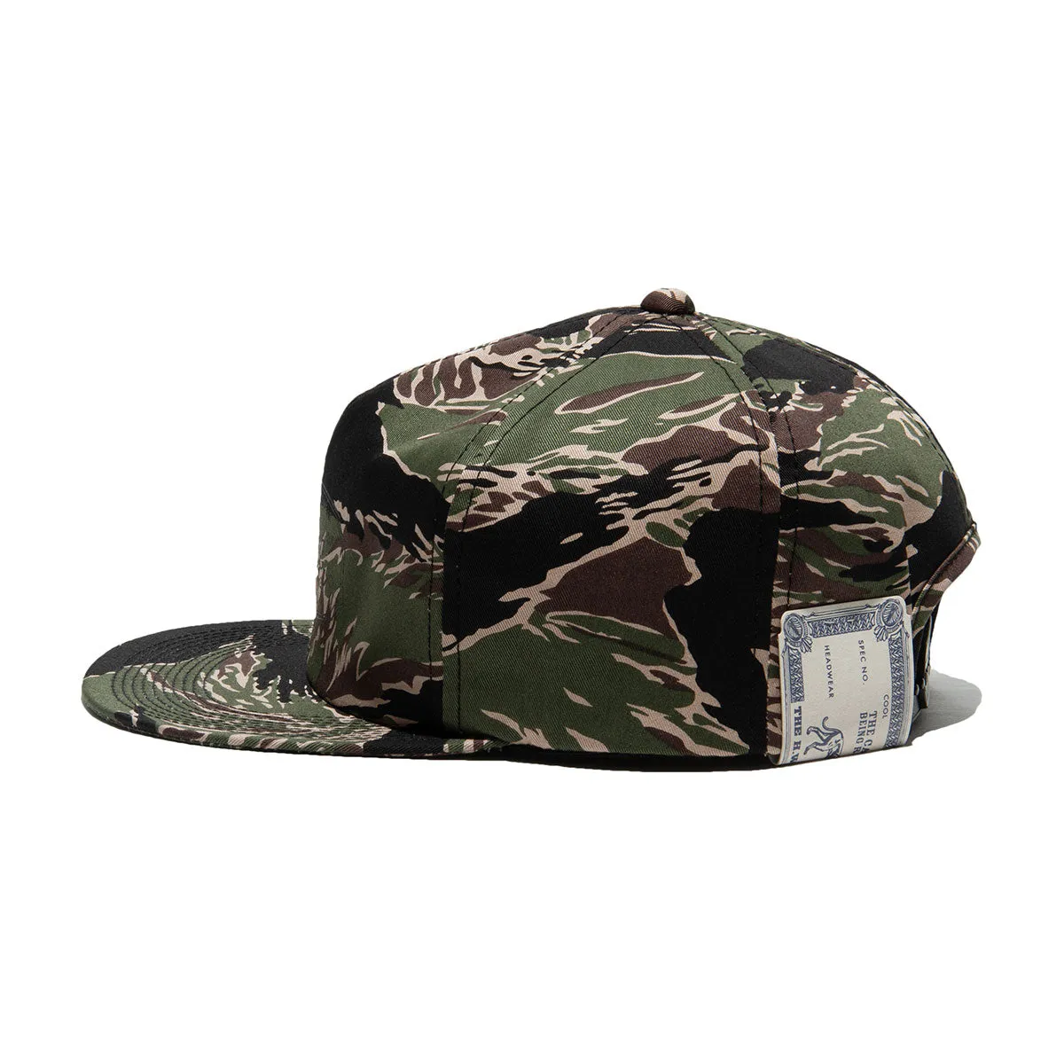 MILITARY TRUCKER CAP - Tiger sold by H.W. Dog & Co product image thumbnail 4
