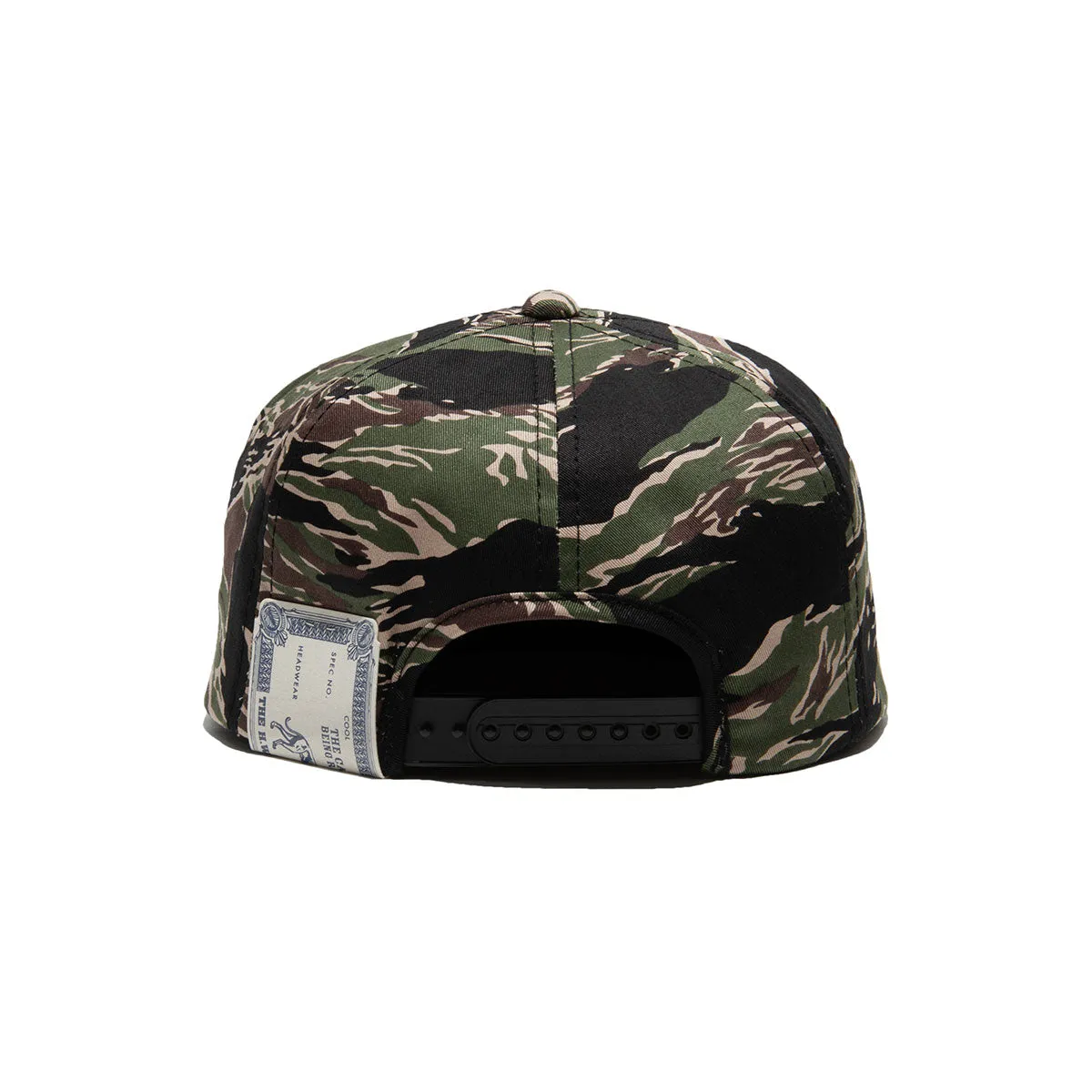 MILITARY TRUCKER CAP - Tiger sold by H.W. Dog & Co product image thumbnail 5