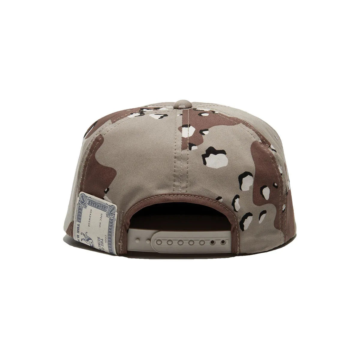 MILITARY TRUCKER CAP - Chocochip sold by H.W. Dog & Co product image thumbnail 5