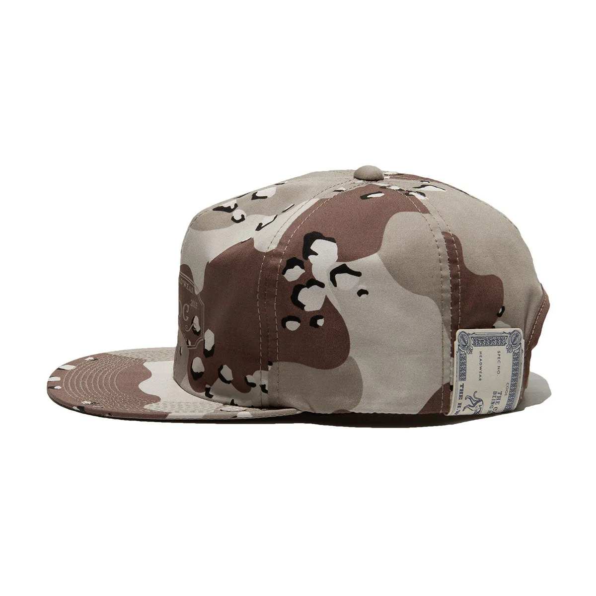 MILITARY TRUCKER CAP - Chocochip sold by H.W. Dog & Co product image thumbnail 4