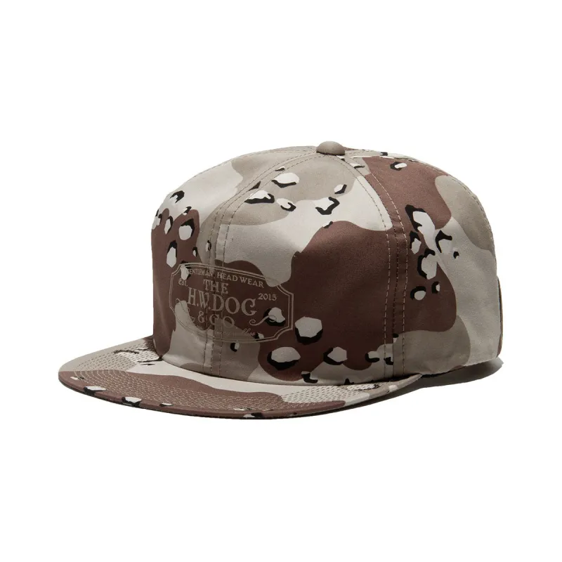 Nigel Cabourn Mechanics Cap (Herringbone) - US Green | Parallel