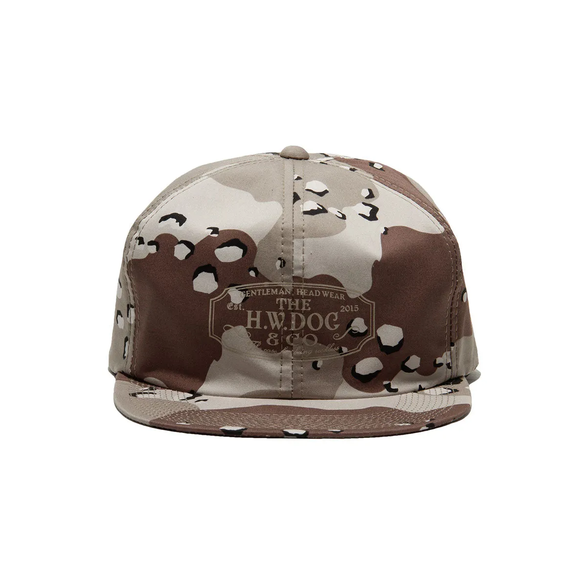 MILITARY TRUCKER CAP - Chocochip sold by H.W. Dog & Co product image thumbnail 3