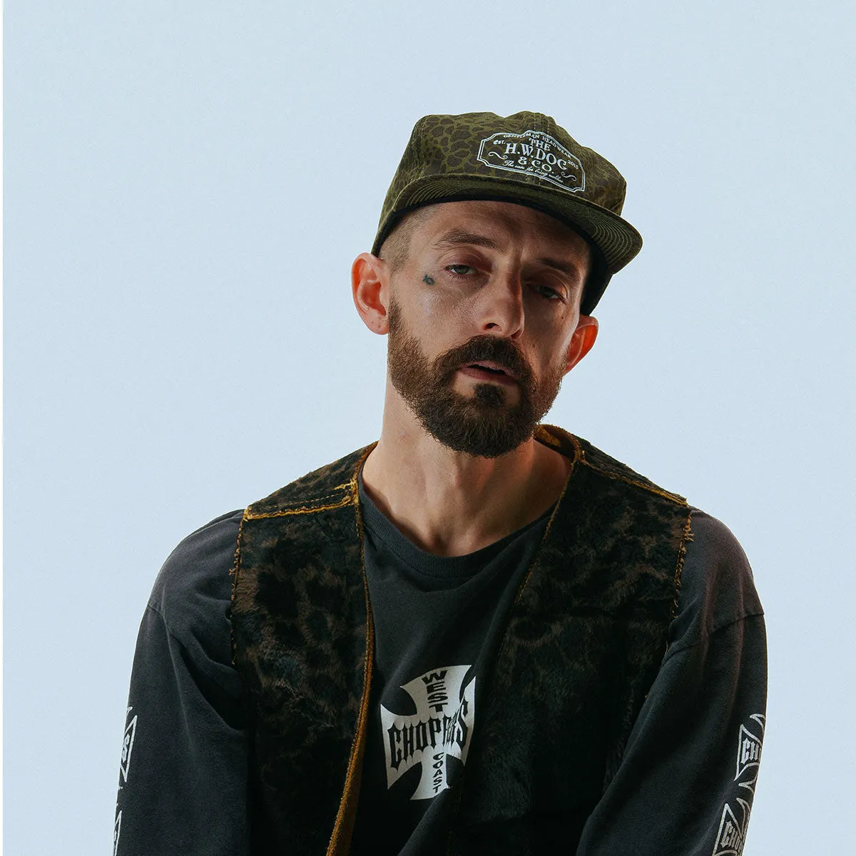 MILITARY TRUCKER CAP - Chocochip sold by H.W. Dog & Co product image thumbnail 2