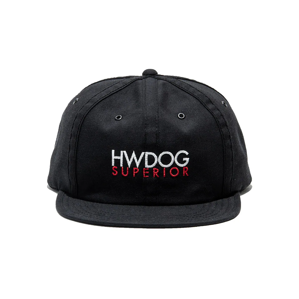 CHAMBRAY INSIDEOUT CAP - Black sold by H.W. Dog & Co product image thumbnail 2