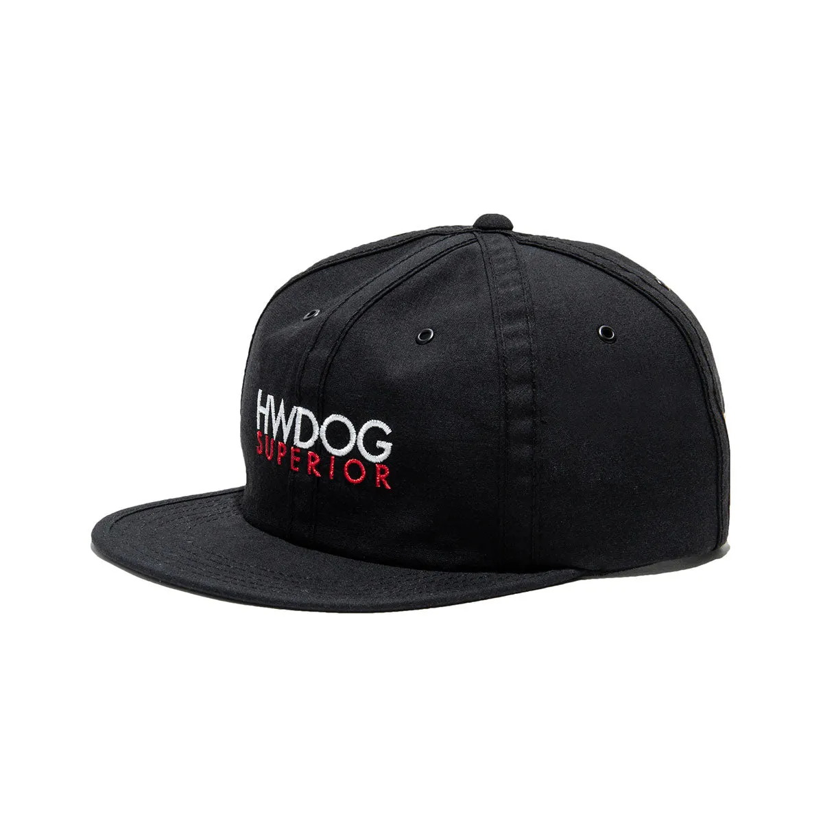 CHAMBRAY INSIDEOUT CAP - Black sold by H.W. Dog & Co