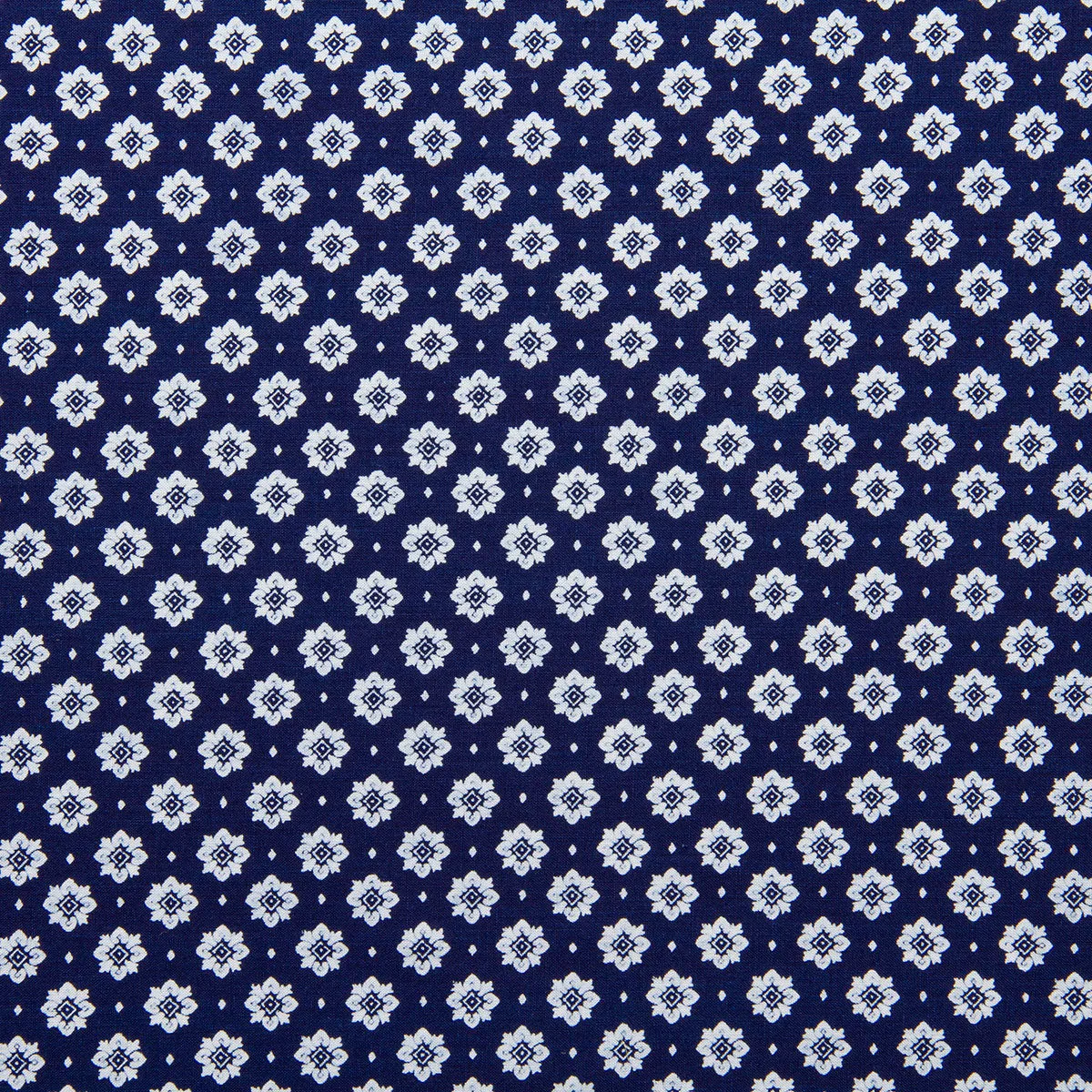 THE H.W.DOG&CO. ORIGINAL BANDANA - Paisley (Indigo 3) sold by H.W. Dog & Co product image thumbnail 3
