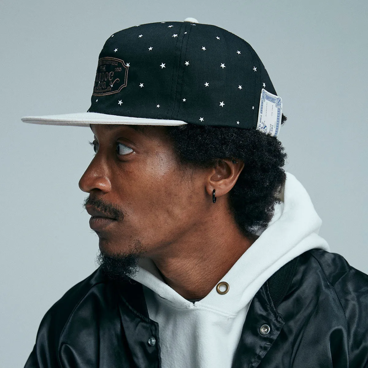 STARS CAP - Navy sold by H.W. Dog & Co product image thumbnail 3