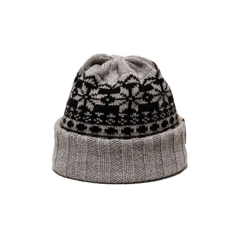 CRYSTAL BEANIE - Grey sold by H.W. Dog & Co