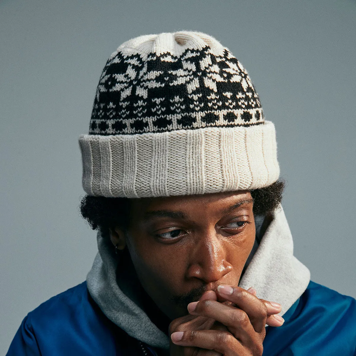 CRYSTAL BEANIE - Black sold by H.W. Dog & Co product image thumbnail 2