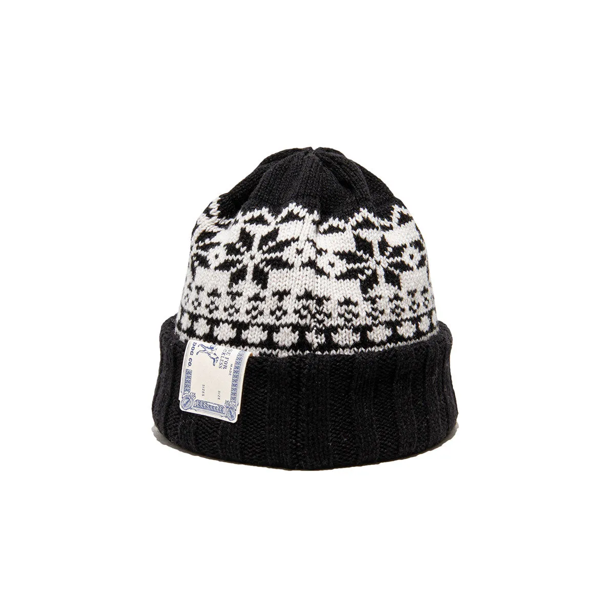 CRYSTAL BEANIE - Black sold by H.W. Dog & Co product image thumbnail 5