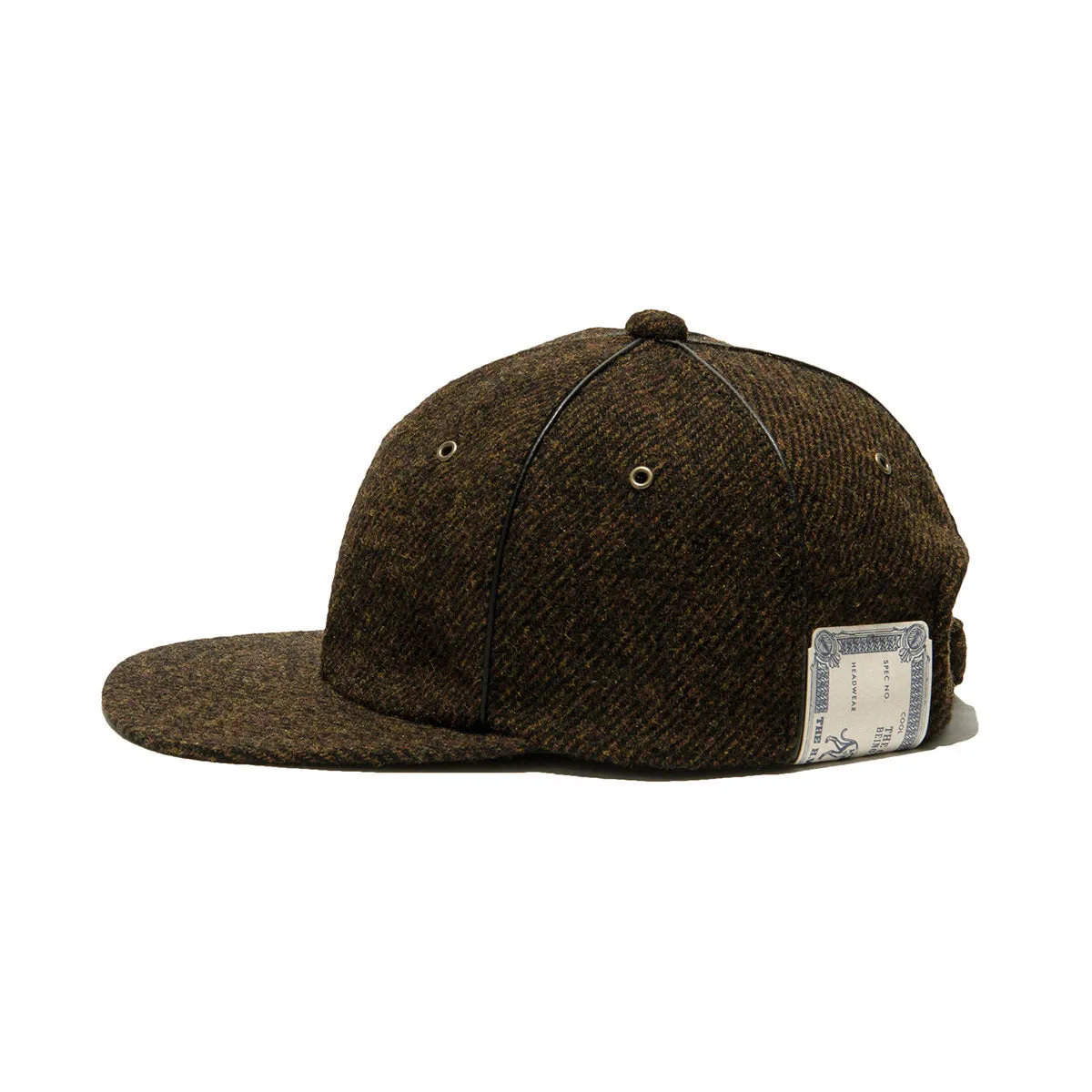 CLASSIC CAP - Brown sold by H.W. Dog & Co product image thumbnail 4