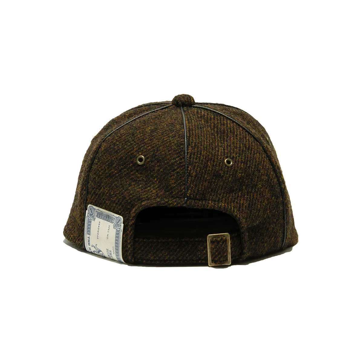 CLASSIC CAP - Brown sold by H.W. Dog & Co product image thumbnail 5