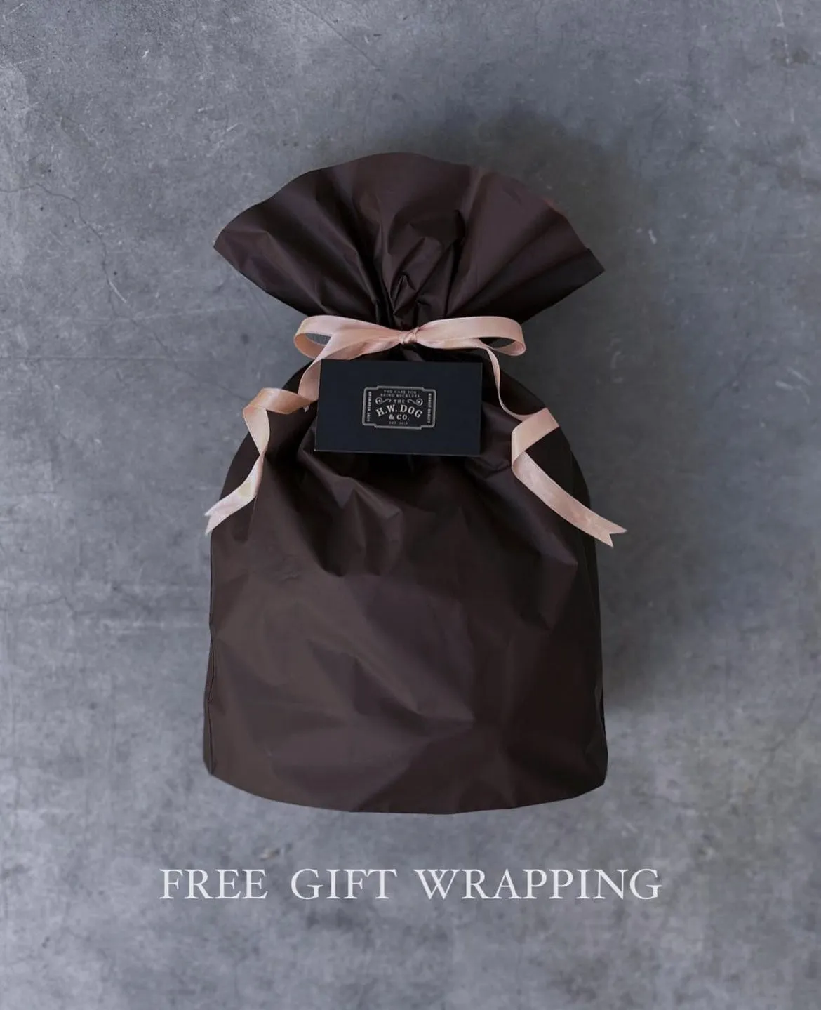 FREE GIFT WRAPPING sold by H.W. Dog & Co